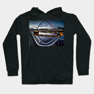 The Gateshead Millenium Bridge Hoodie